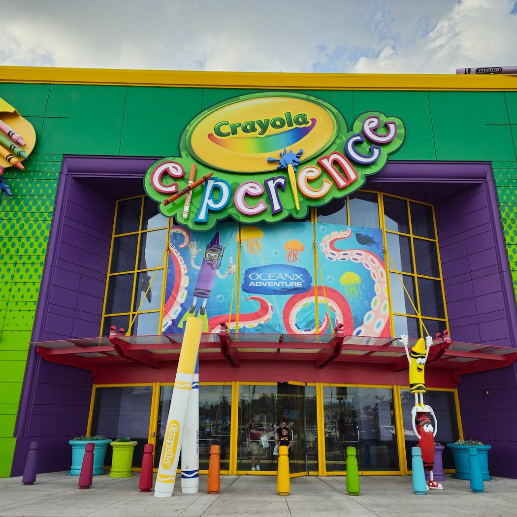 Crayola Experience Orlando 2