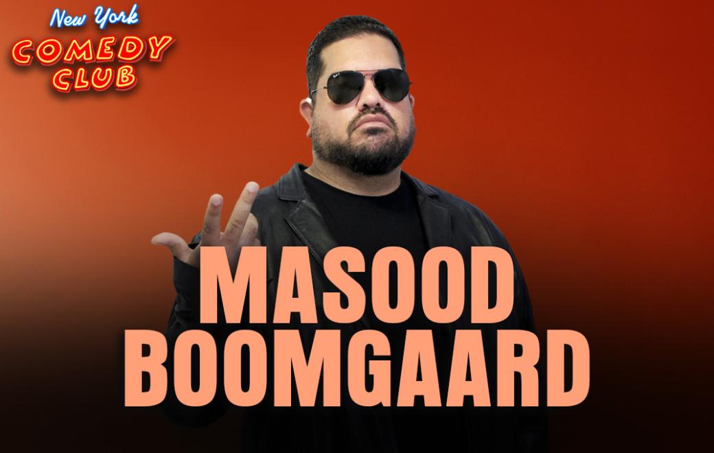 Masood Boomgaard - Self-help Singh Live Show 1