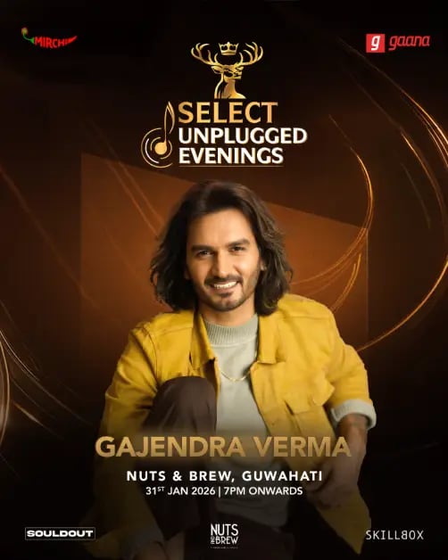 Select Unplugged Evenings featuring Gajendra Verma 1