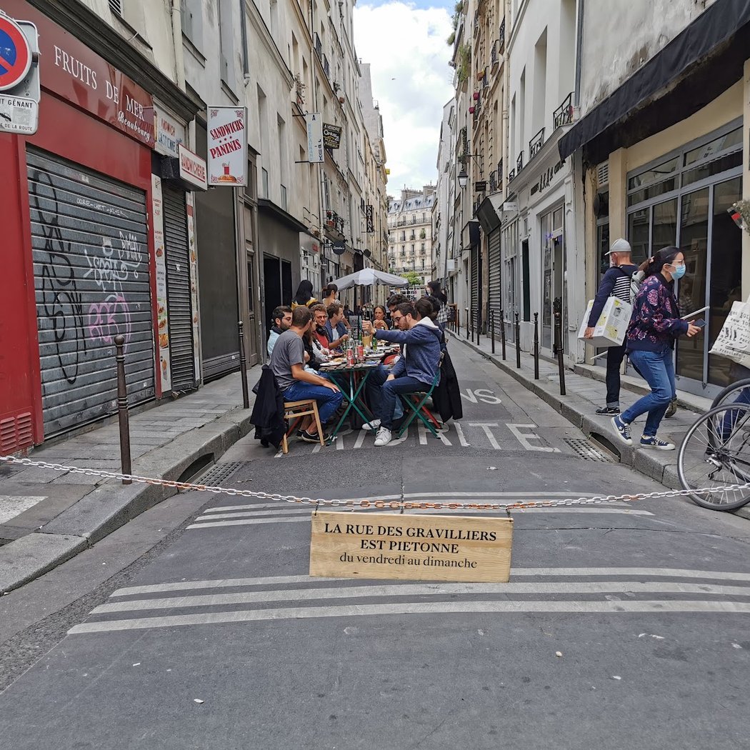 Rue des Gravilliers 2