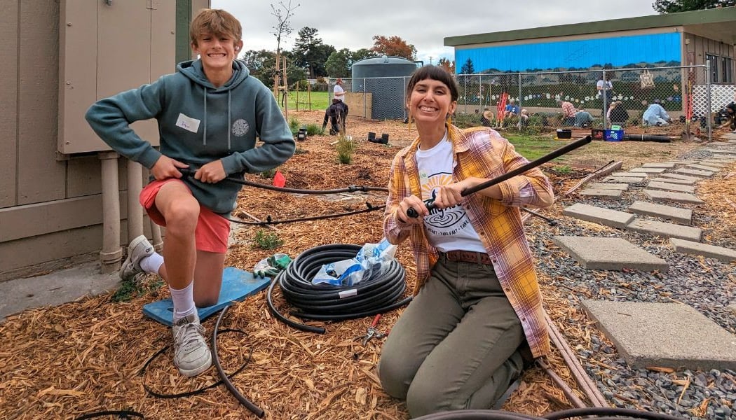 Drip Irrigation Workshop & Volunteer Day 1