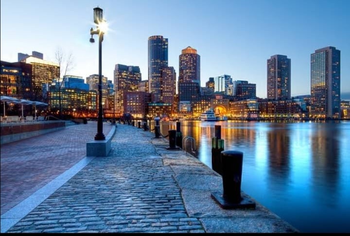Boston Harbor 1