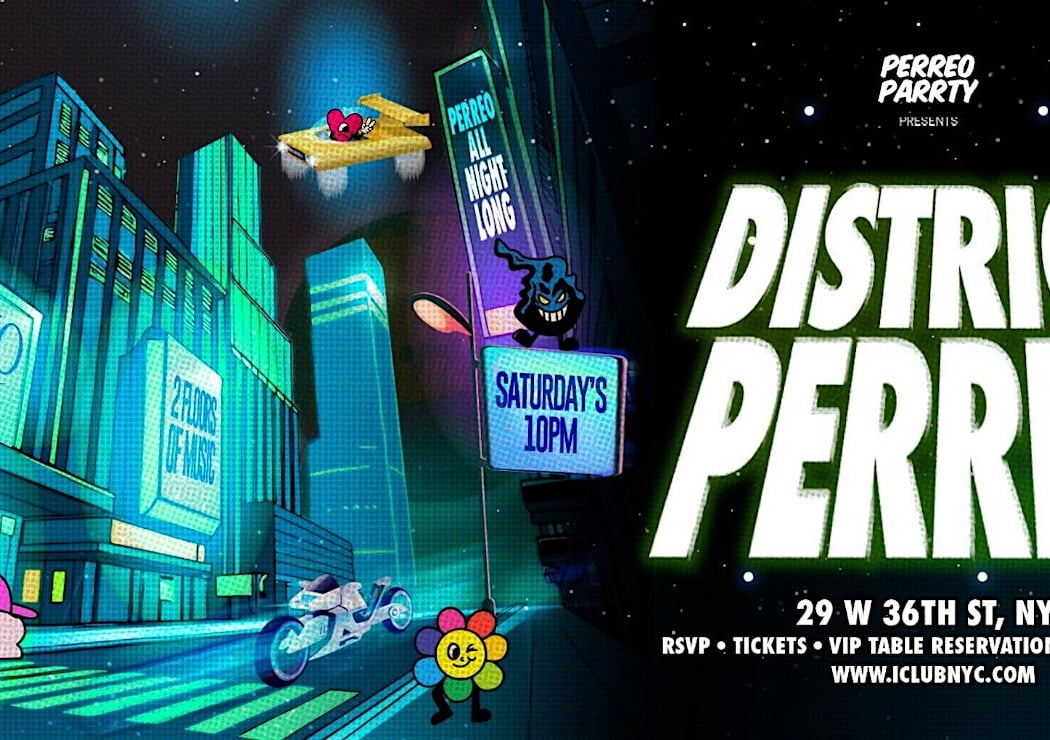 DISTRICT PERREO - Latin Reggaeton Dance Party - INTO THE NIGHT 1