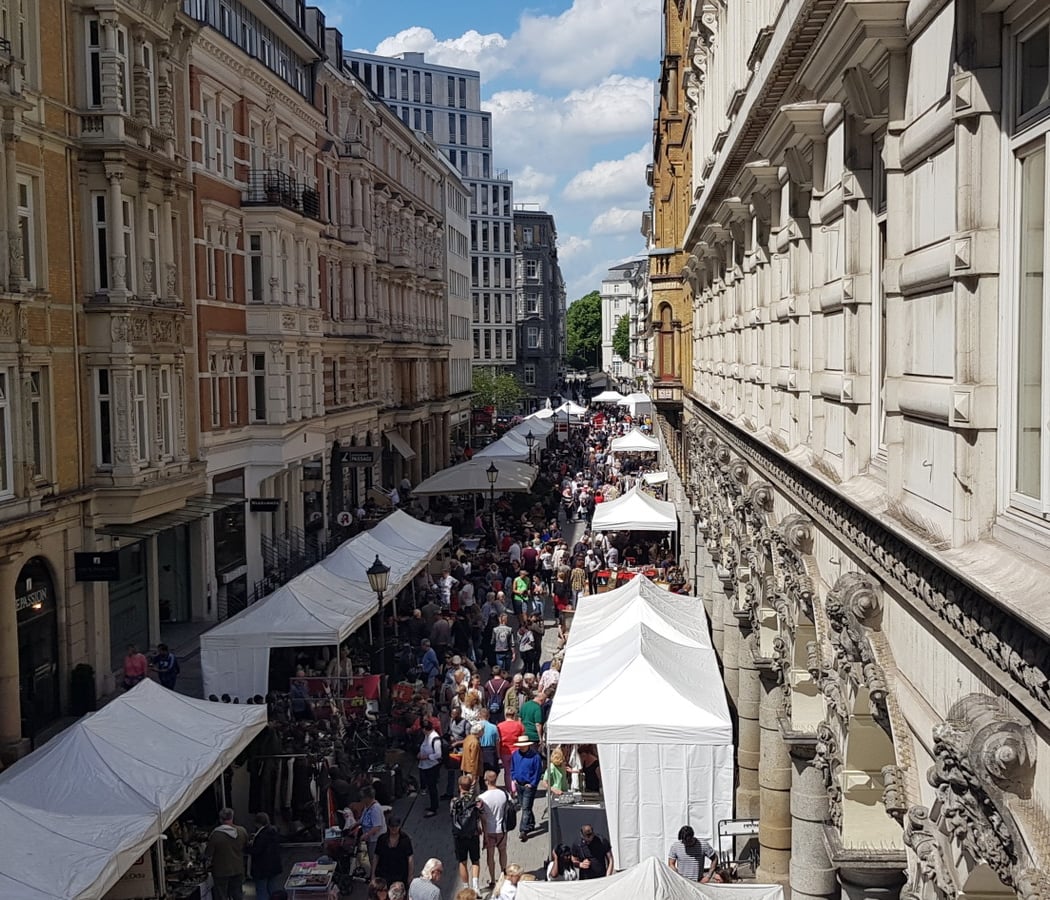 Antique&Design Market Colonnaden 1