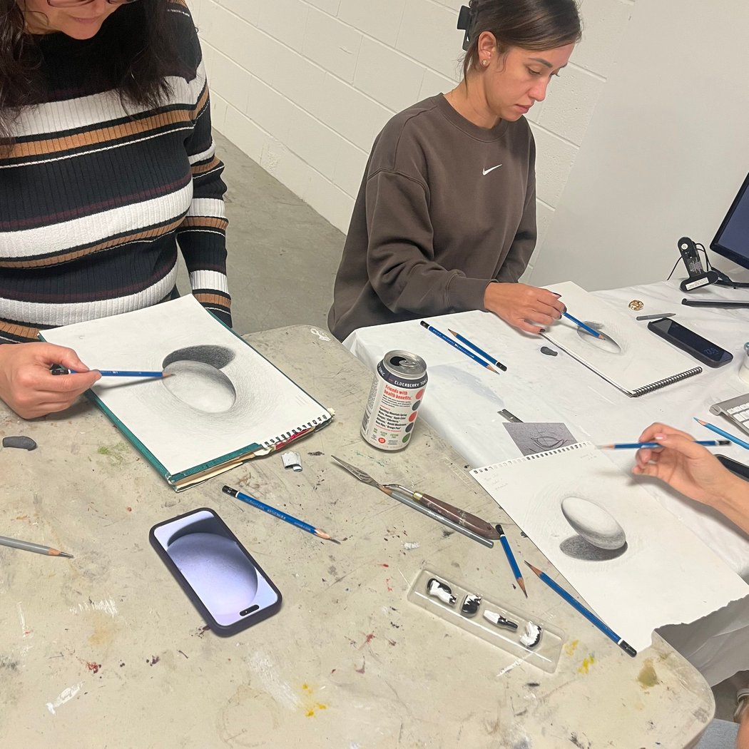 Academic Drawing (Tuesday Session) 3