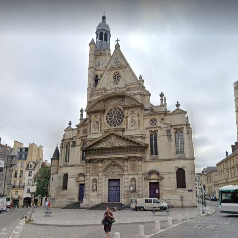Église Saint-Étienne-du-Mont 2