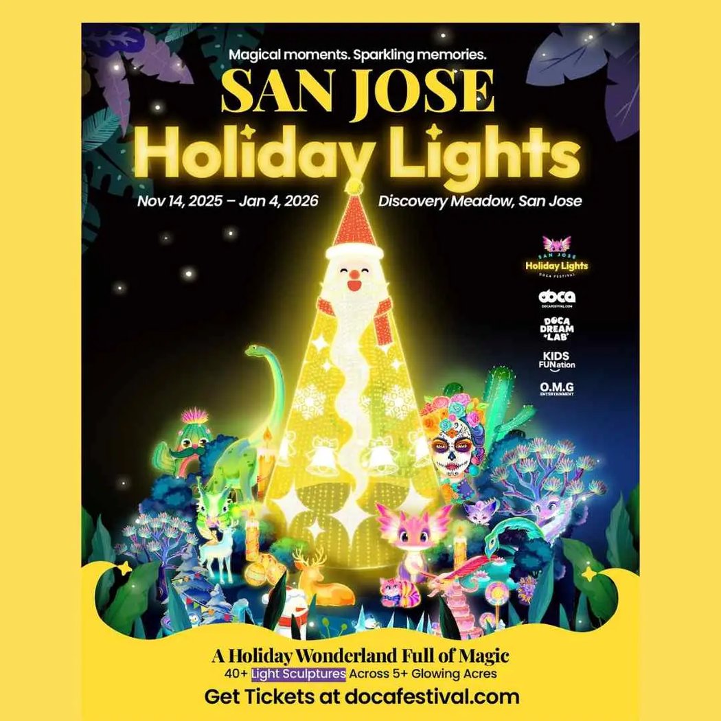 San Jose Holiday Lights 1