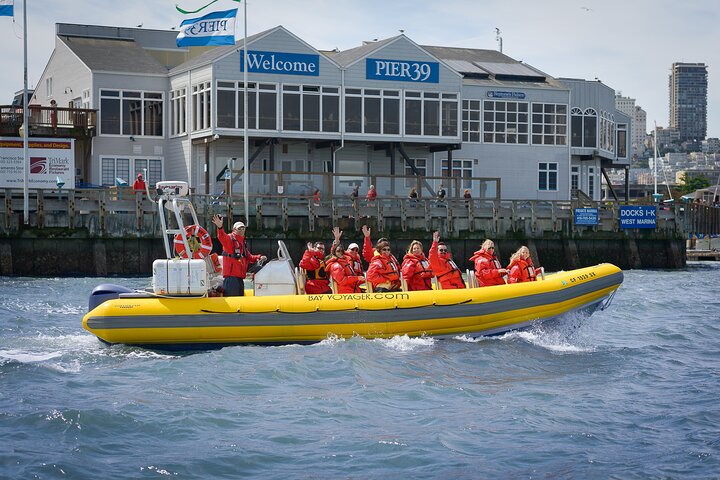San Francisco Bay Adventure Sightseeing Cruise 3