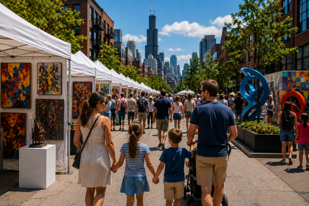 West Loop Art Fest 1