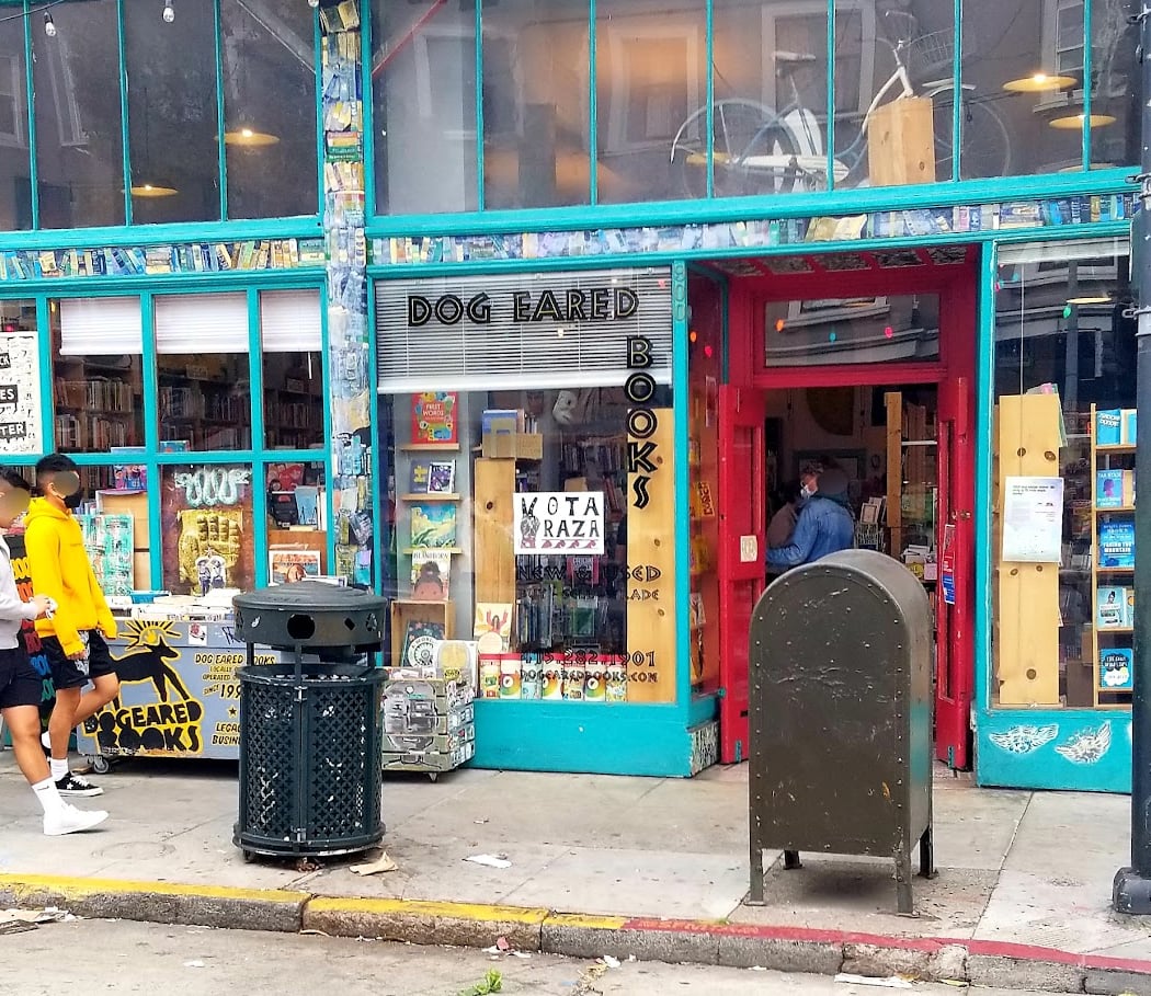 Dog Eared Books 3