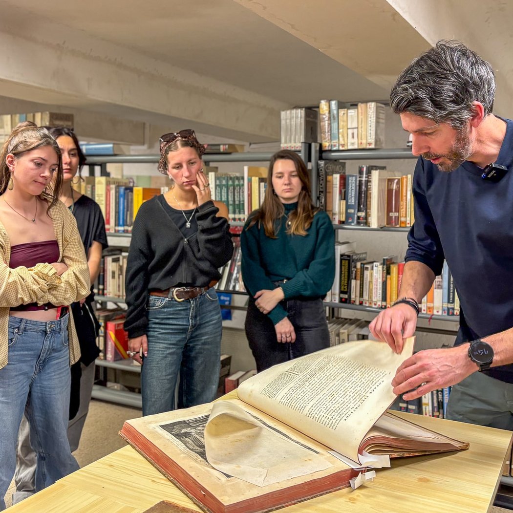 Visites commentées de la bibliothèque du Musée d’archéologie méditerranéenne