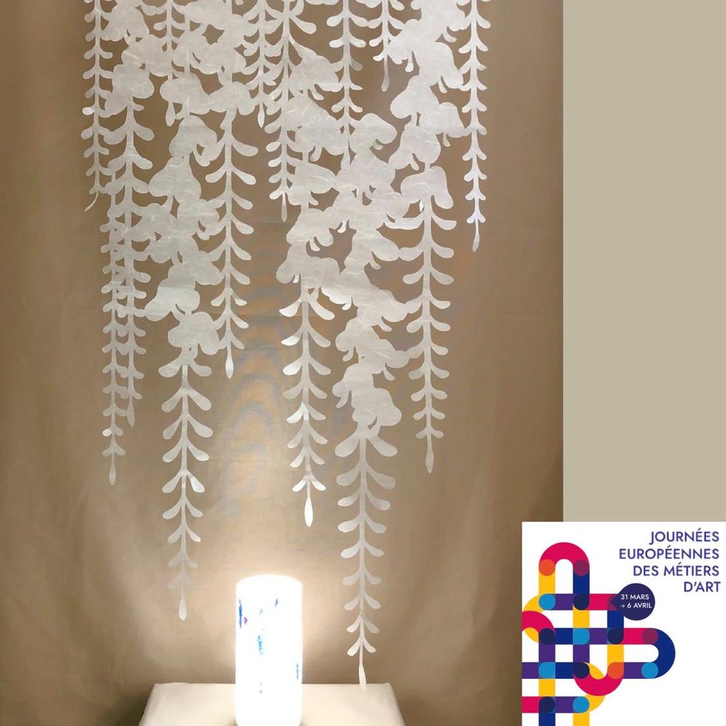 Création en papier japonais et Mizuhiki + Atelier créatif et de culture japonaise 1