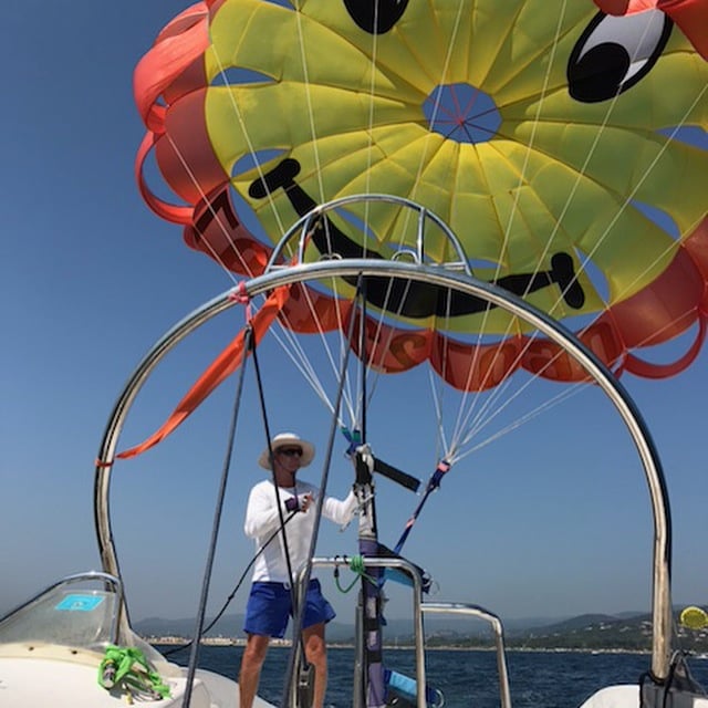 MARINE AIR SPORT Parachute Ascensionnel 5