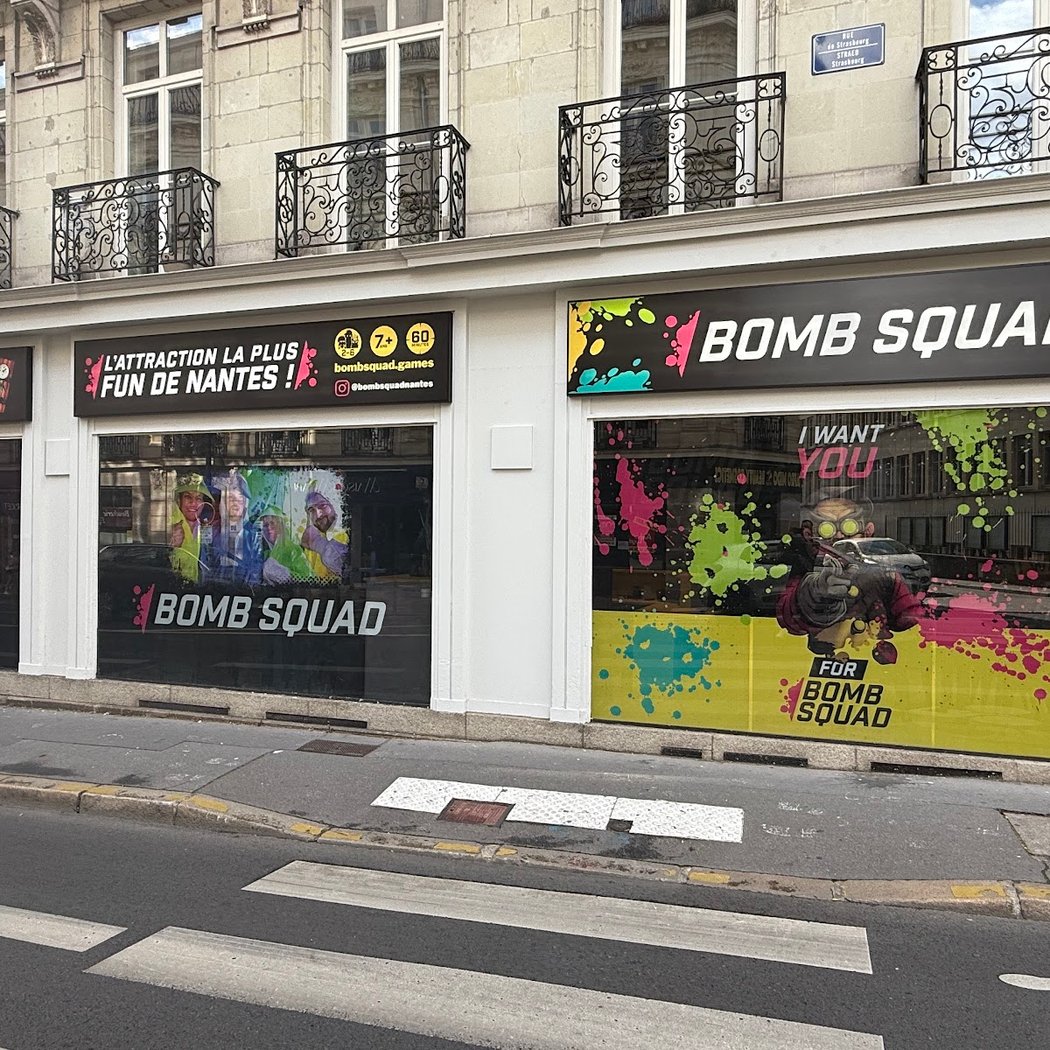 Bomb Squad Nantes 2