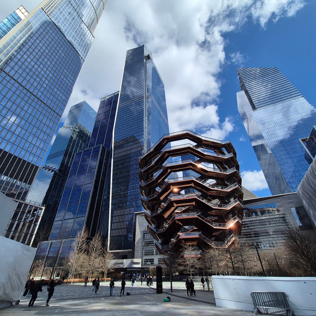 Backyard at Hudson Yards 3