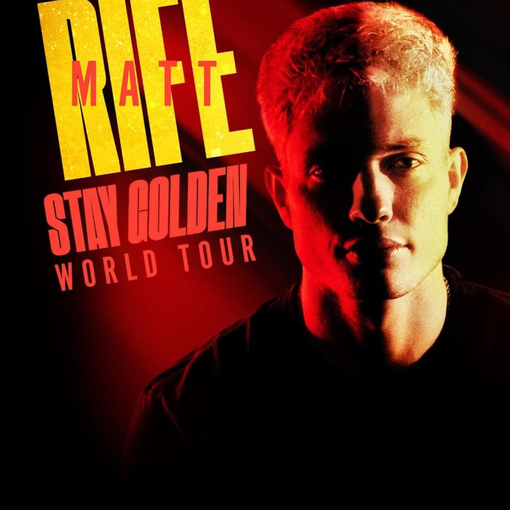 Matt Riffe Stay Golden World Tour 1