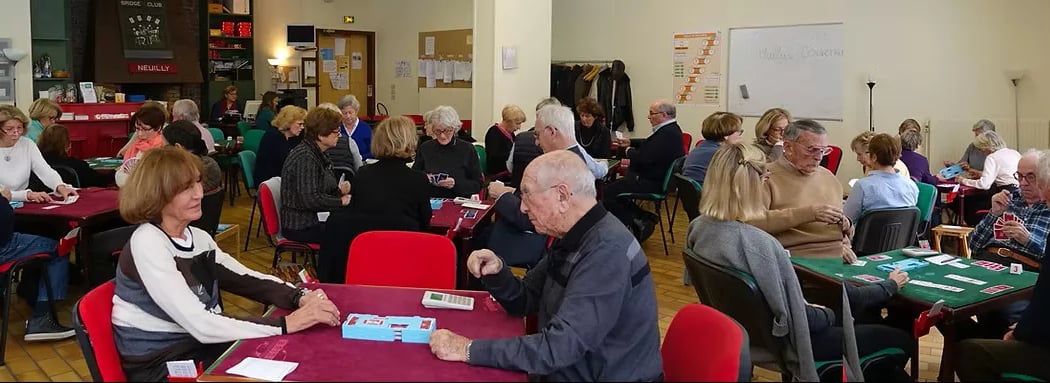 Tournoi de bridge du Neuilly Bridge Club 1