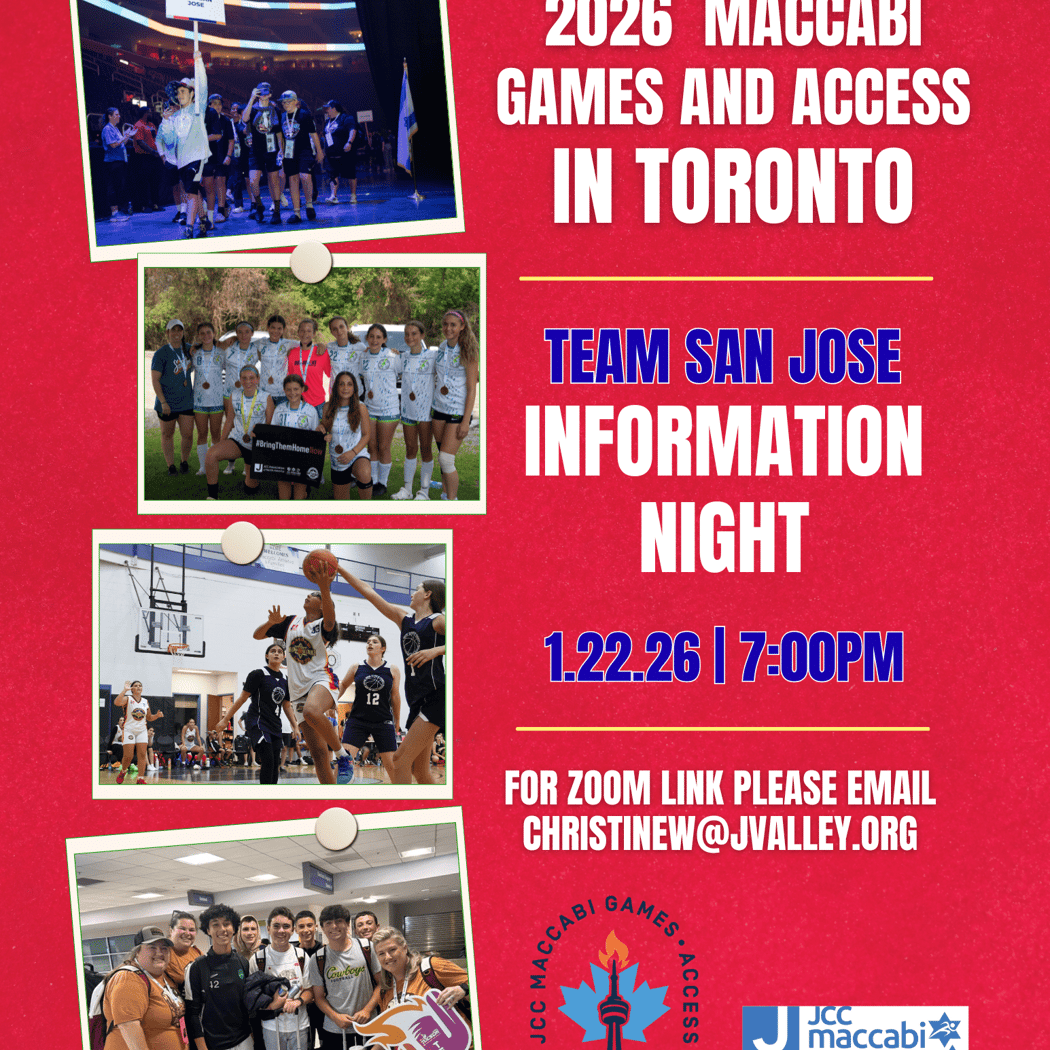 2026 Maccabi Games Information Night 1