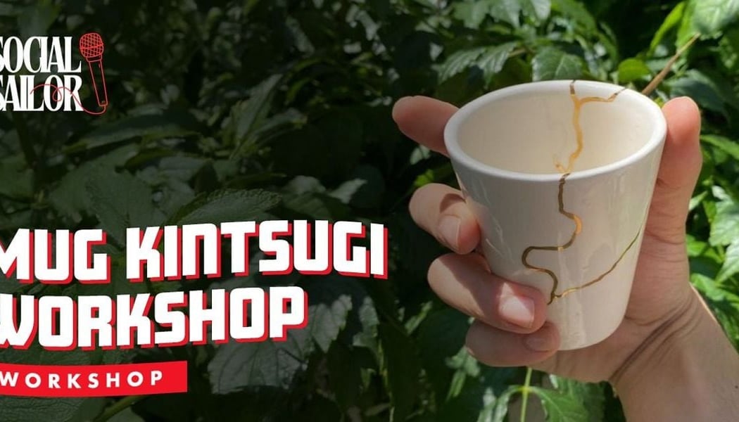 Japanese Mug Kintsugi Workshop 1