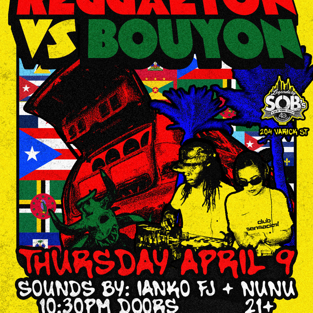 Reggaeton vs Bouyon w/ IANKO & NUNU 1