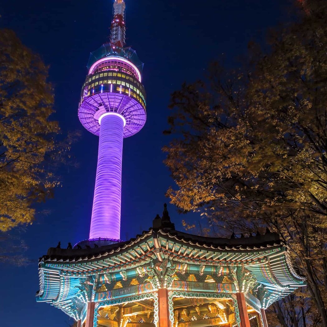 N Seoul Tower 1