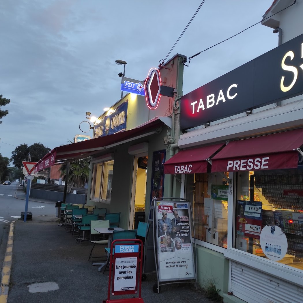Bar Tabac fdj pmu presse Les Sylphes 2