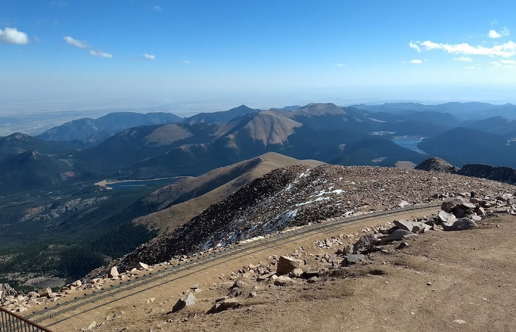Sunset Viewing on Pikes Peak 3