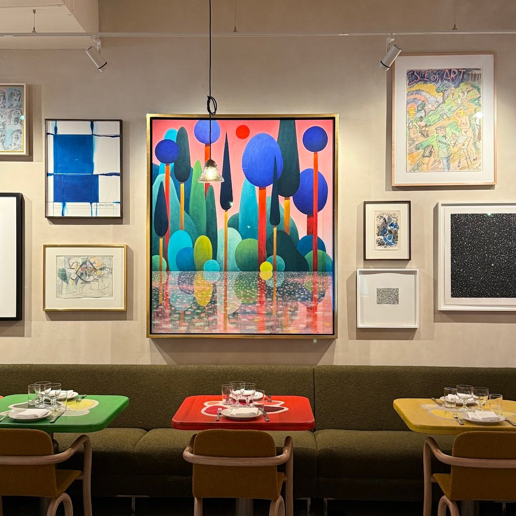 Soho’s Most Artistic Dinner Party 1