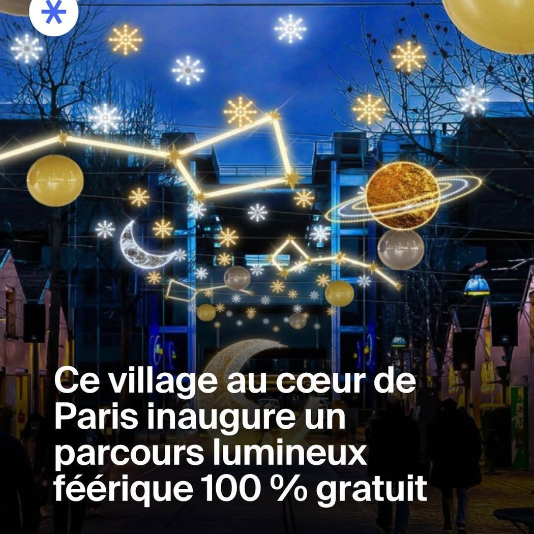 Parcours lumineux féérique 1