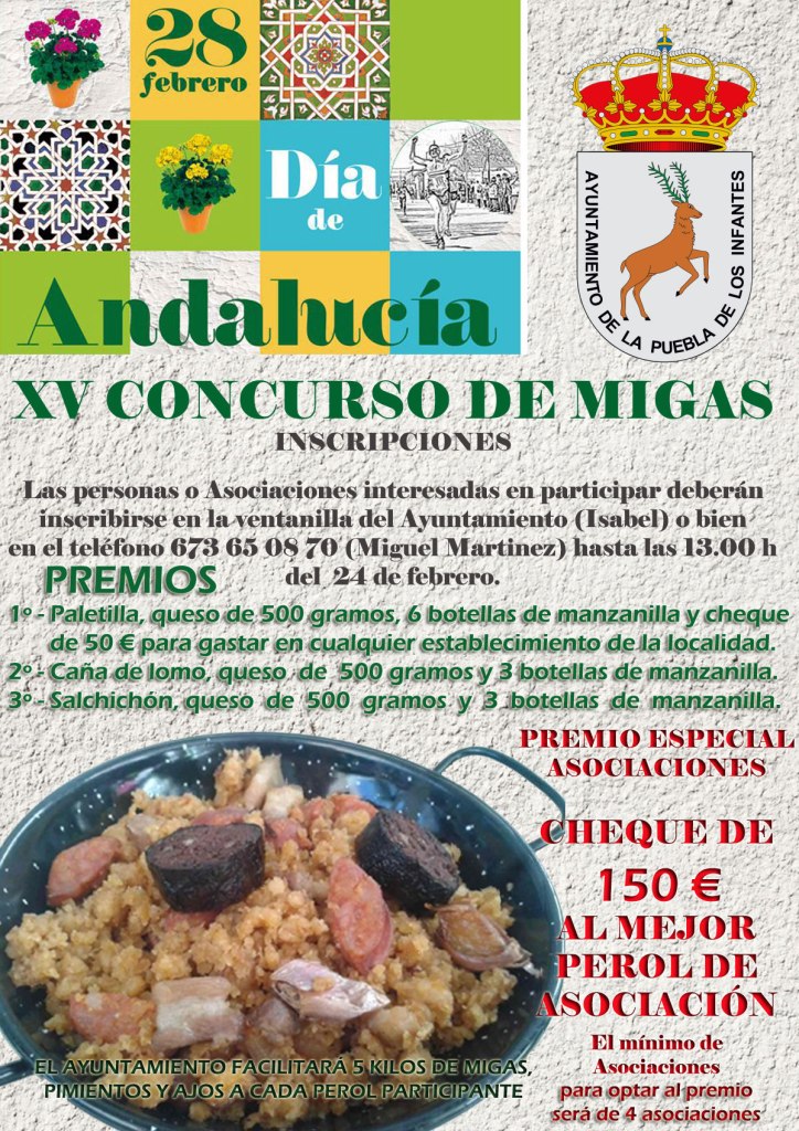Carrera Popular «La Tagarrera» y Concurso de Migas 1