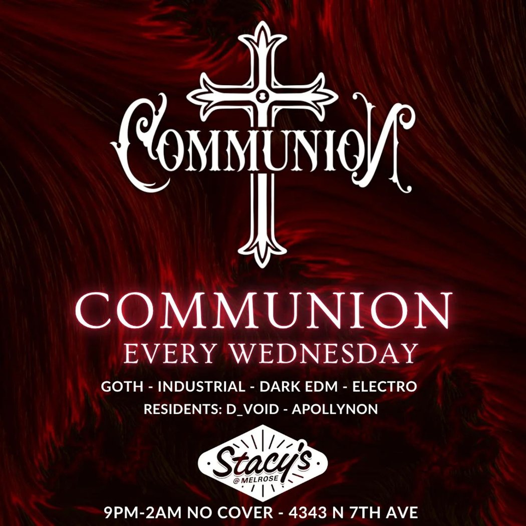 Communion: Goth Night 1