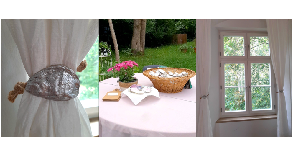Raffhalter-Workshop mit recycelten Austernschalen 1