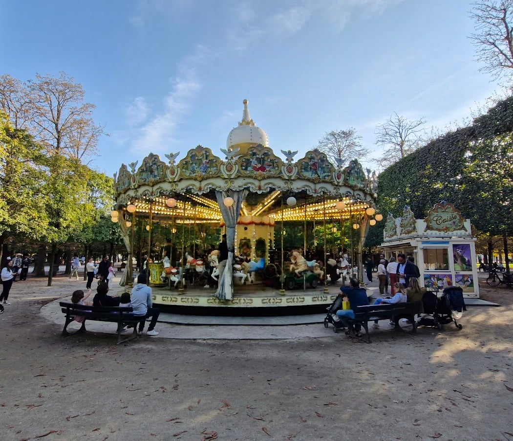 Aire de jeux pour enfants des Tuileries 5