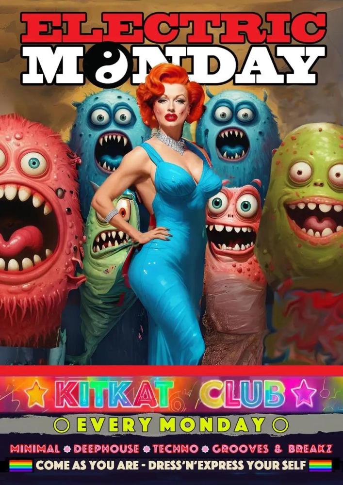 Electric Monday@KitKat 1