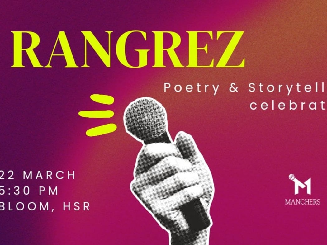Rangrez | A Poetry and Storytelling Special 1