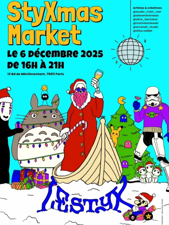 StyXmas Market 1