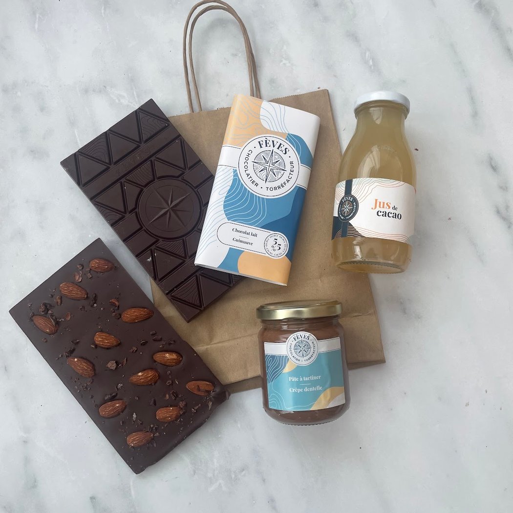 Chocolaterie Fèves 2