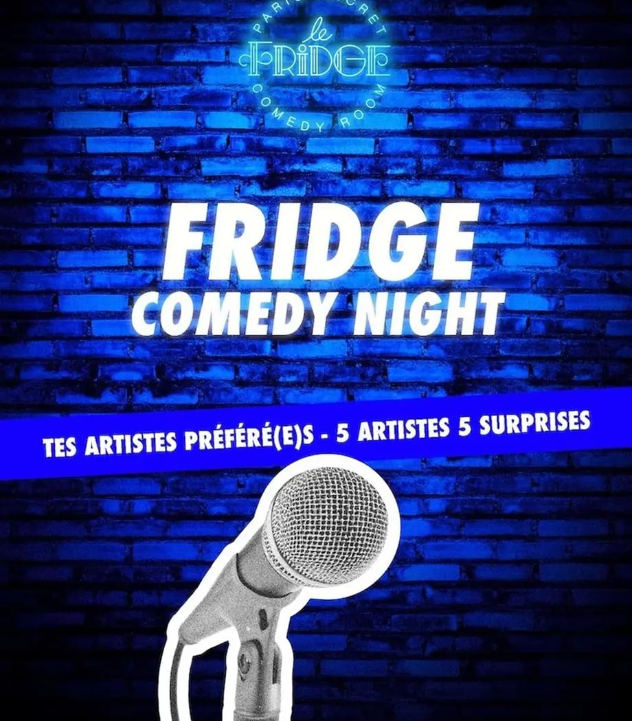Le Fridge Comedy Night