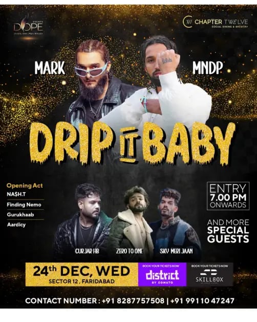 Drip It Baby! 1