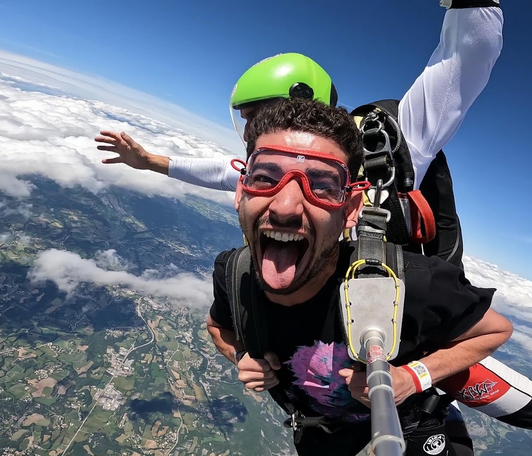 Skydive Center : Parachutisme à Tallard 1