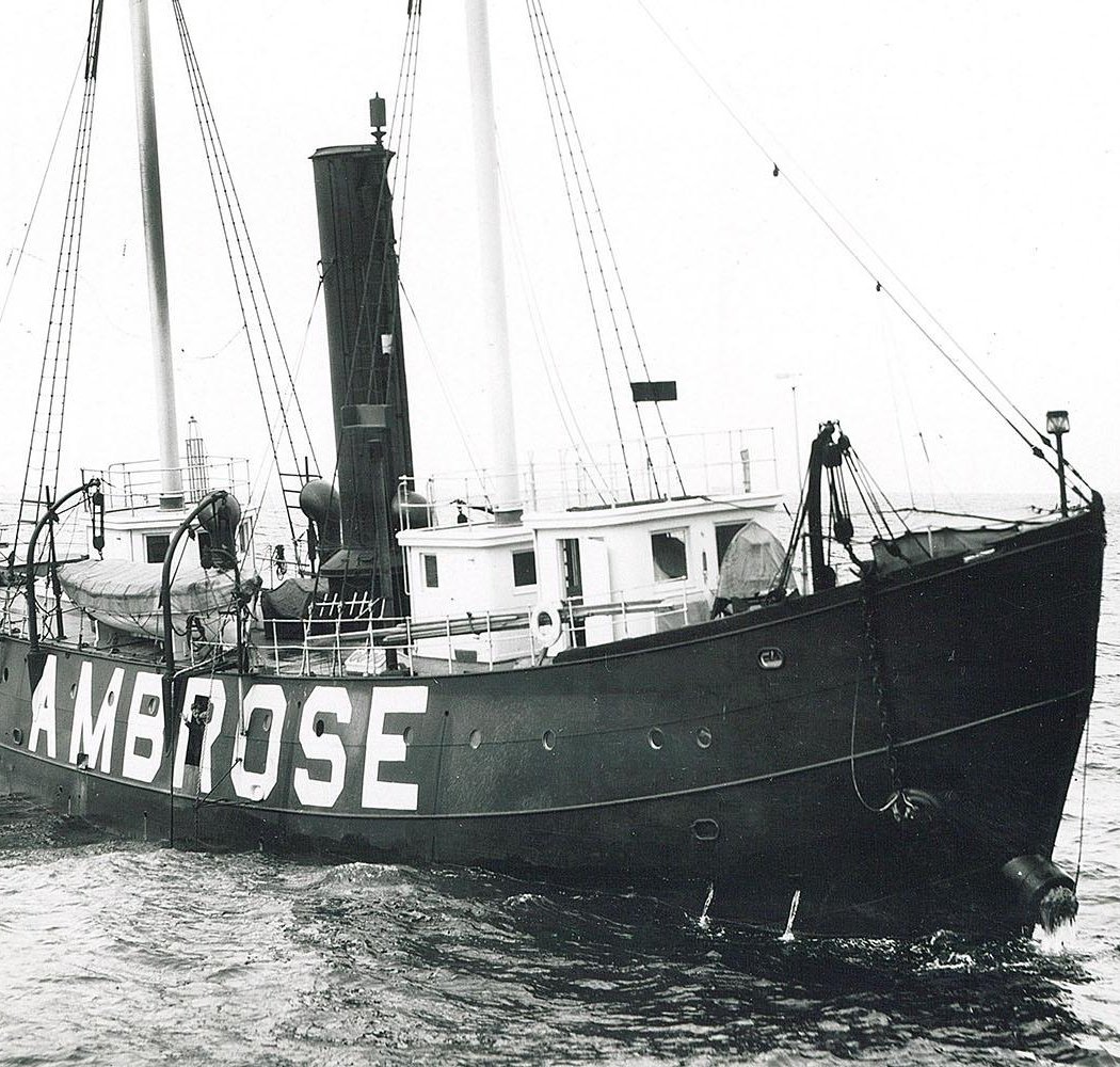 Lightship Ambrose, South Street Seaport Museum 2