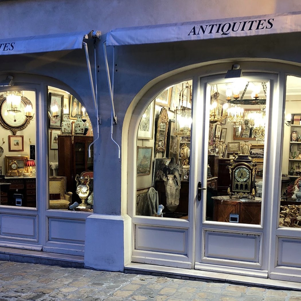 Jean-Marie Chapuis Antiquités 2