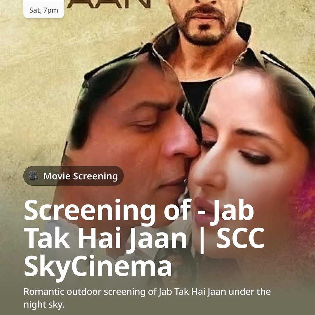 SCC SkyCinema – Jab Tak Hai Jaan 1