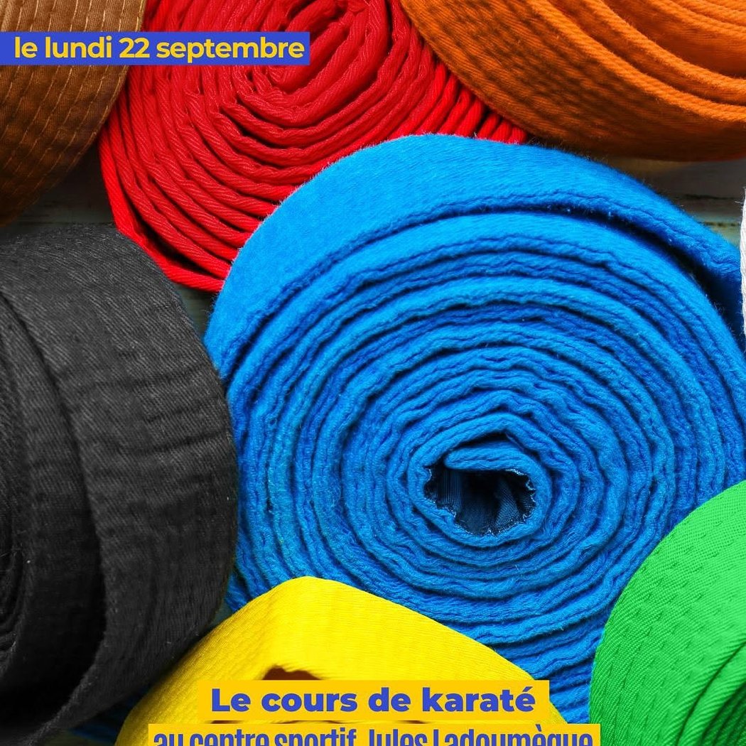 cours de karaté