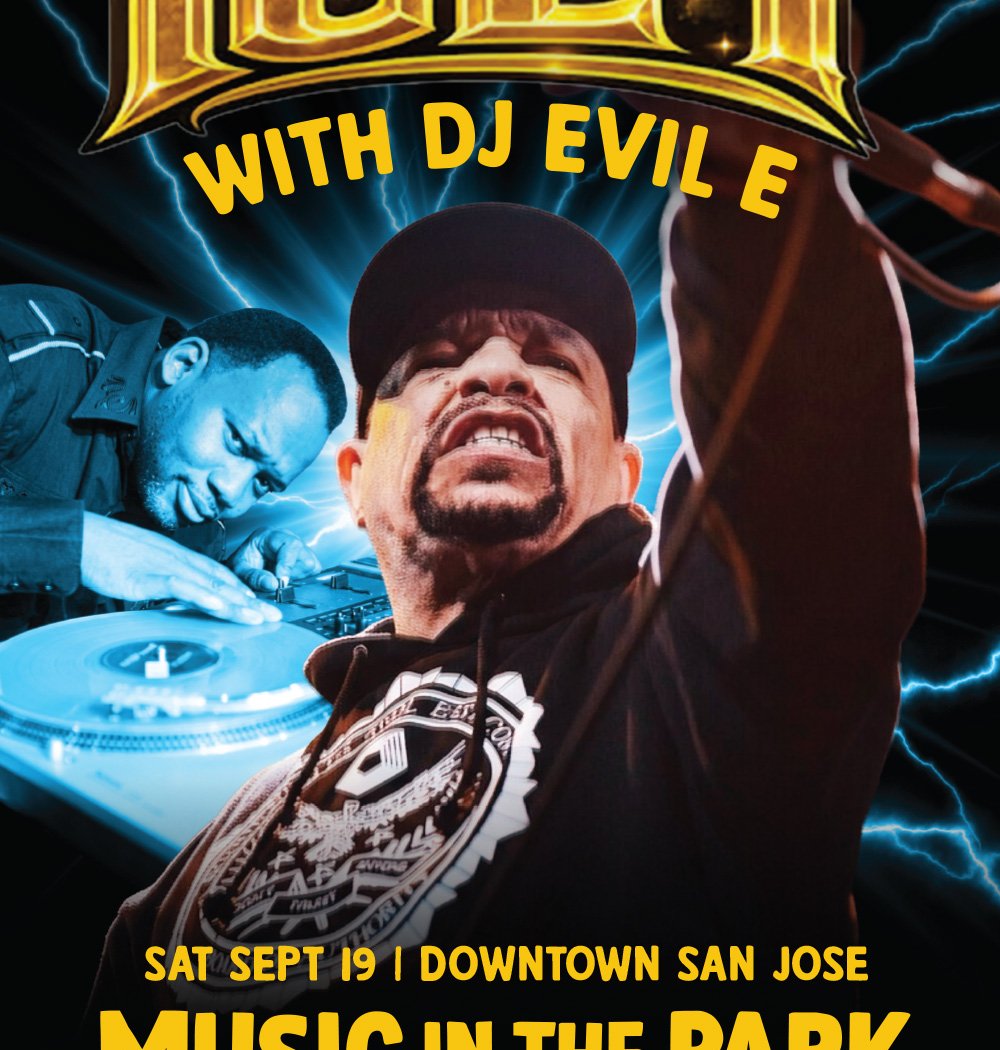 ICE-T With DJ EVIL E 1