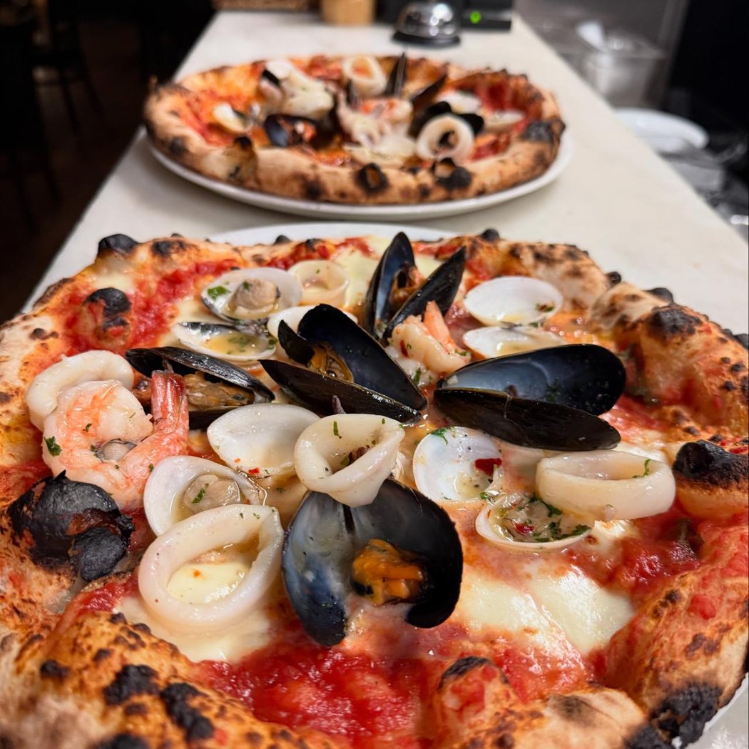 Basil Brick Oven Pizza 1