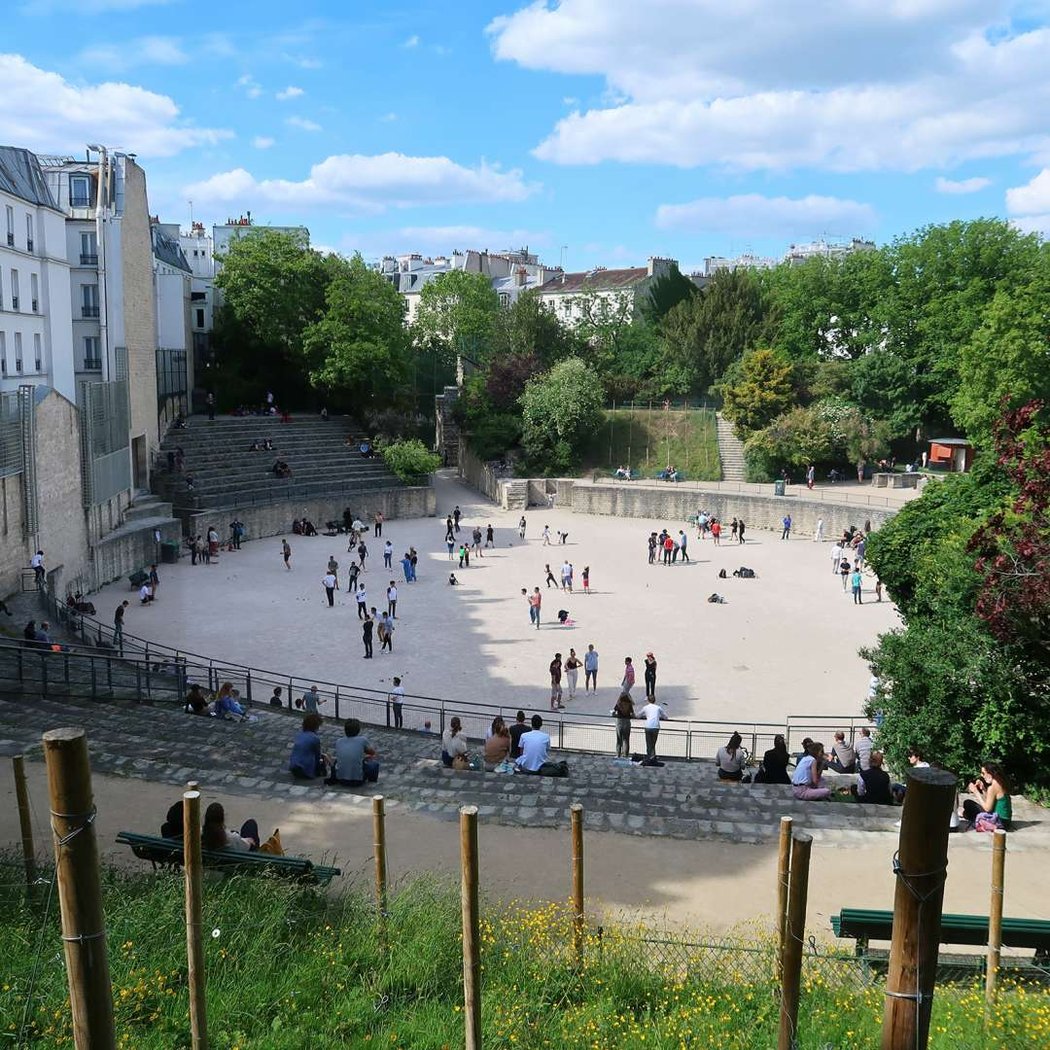 Arènes de Lutèce 2