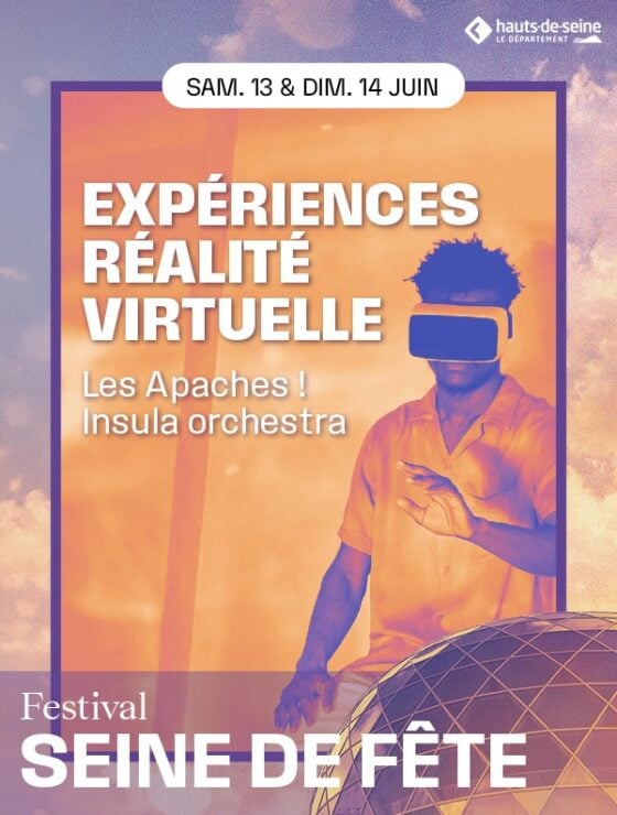 Expériences de réalité virtuelle - Les Apaches ! - Insula orchestra 1