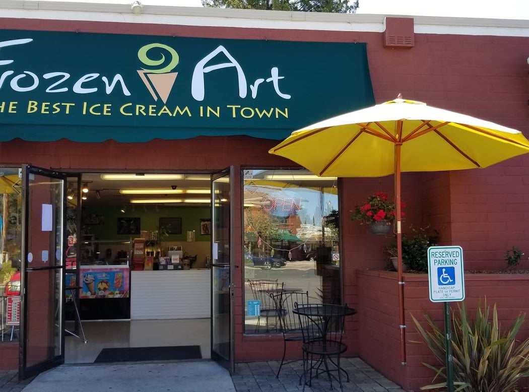 Frozen Art Gourmet Ice Cream 2