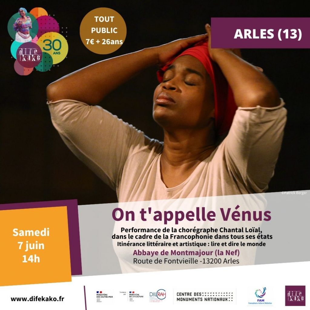 Performance chorégraphique – Mémoire & identité 1